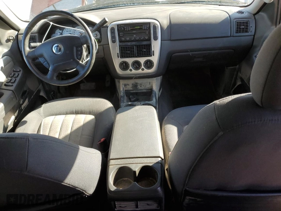2005 Mercury Mountaineer z VIN 4M2ZU66K95UJ08490, wystawiony jako Copart lot #79727874 z przebiegiem 55 874 mil mil oraz Szkoda całkowita • Salvage title. Historia ofert i sprzedaży dostępna na DreamBid. Obrazek 8.