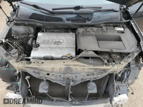 2011 Lexus RX 350 with VIN 2T2BK1BA0BC105320, listed as a Copart auction lot 60102895 with 163,008 mi miles and Salvage title. Bid and sale history available at DreamBid. Image 12.