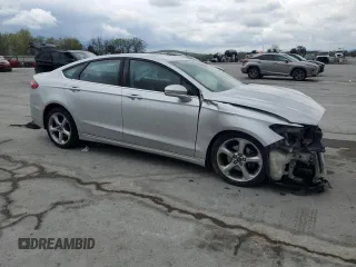 2016 Ford Fusion SE with VIN 3FA6P0HD4GR297433, listed as a Copart auction lot 52879965 with 0 mi miles and Salvage Title. Bid and sale history available at carsss.com. Image 4.
