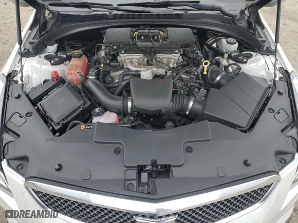 2017 Cadillac ATS-V Coupe with VIN 1G6AN1RY8H0160646, listed as a Copart auction lot 84996484 with 62,770 mi miles and Salvage Title. Bid and sale history available at carsss.com. Image 11.
