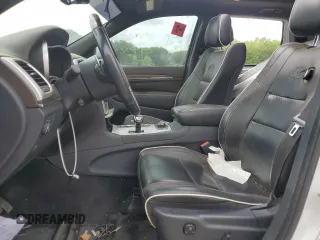 2014 Jeep Grand Cherokee Overland with VIN 1C4RJFCT2EC293743, listed as a Copart auction lot 54221695 with 169,312 mi miles and Clean Title. Bid and sale history available at DreamBid. Image 7.