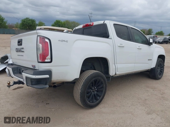 2022 GMC Canyon 4WD Elevation z VIN 1GTG6CEN8N1246041, wystawiony jako IAAI lot #41894487 z przebiegiem 100 966 mil mil oraz . Historia ofert i sprzedaży dostępna na DreamBid. Obrazek 4.