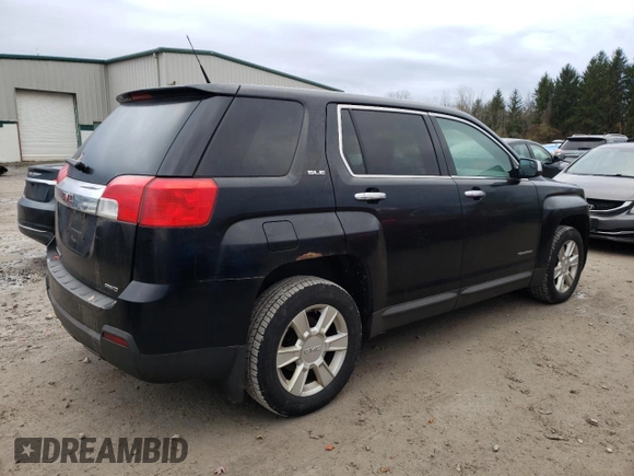 2012 GMC Terrain SLE-1 with VIN 2GKFLREK1C6274551, listed as a Copart auction lot 71653044 with 159,073 mi miles and Non repairable. Bid and sale history available at DreamBid. Image 3.