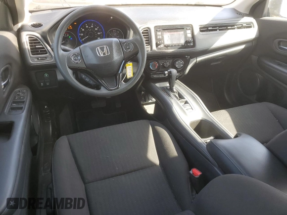 2017 Honda HR-V LX with VIN 3CZRU6H34HM708364, listed as a Copart auction lot 49602205 with 42,117 mi miles and Salvage Title. Bid and sale history available at carsss.com. Image 8.