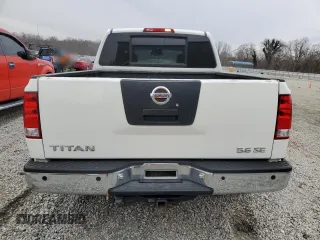 2005 Nissan Titan SE with VIN 1N6BA07B75N578164, listed as a Copart auction lot 41829305 with 200,105 mi miles and Salvage Title. Bid and sale history available at DreamBid. Image 6.