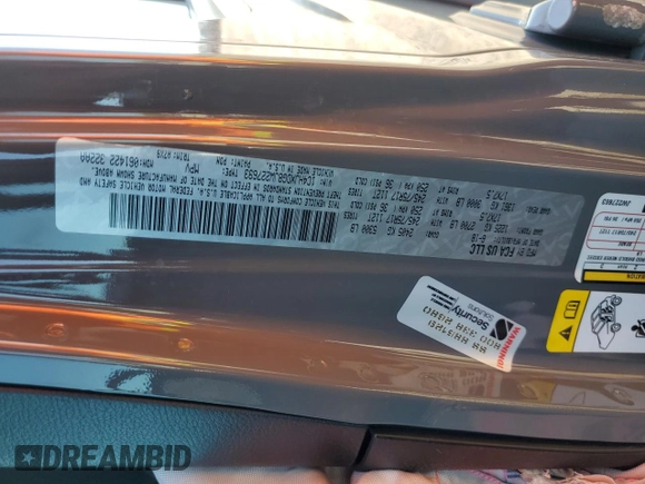 2018 Jeep Wrangler Unlimited Sport S with VIN 1C4HJXDG8JW227693, listed as a Copart auction lot 56694565 with 134,638 mi miles and Salvage title. Bid and sale history available at DreamBid. Image 13.