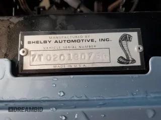 1967 FORD GT SHLBYGT350 с VIN 7T02C130756, выставлен на аукционе Copart как лот 75118924 с пробегом Не указан миль и Списание • Salvage title. История ставок и продаж доступна на DreamBid. Изображение 14.