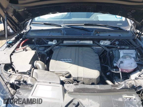 2023 Audi Q5 Premium Plus with VIN WA1BBAFY0P2041145, listed as a IAAI auction lot 41976922 with 20,447 mi miles and . Bid and sale history available at DreamBid. Image 10.