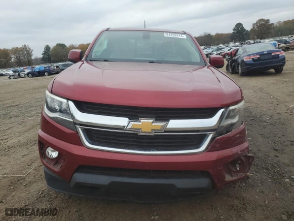 2018 Chevrolet Colorado 2WD LT with VIN 1GCHSCEN8J1118862, listed as a Copart auction lot 84208614 with 41,878 mi miles and Salvage Title. Bid and sale history available at carsss.com. Image 5.