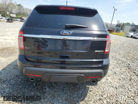 2015 Ford Explorer XLT with VIN 1FM5K7D87FGB78444, listed as a Copart auction lot 50768375 with 108,964 mi miles and Salvage Title. Bid and sale history available at carsss.com. Image 6.