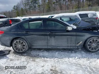 2020 BMW 5 Series M550i xDrive with VIN WBAJS7C00LCD91804, listed as a IAAI auction lot 41590368 with Not provided miles and . Bid and sale history available at DreamBid. Image 13.