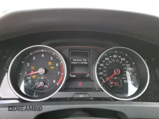 2019 Volkswagen GTI S z VIN 3VW6T7AU6KM027387, wystawiony jako Copart lot #51579585 z przebiegiem 73 586 mil mil oraz Szkoda całkowita • Salvage title. Historia ofert i sprzedaży dostępna na DreamBid. Obrazek 9.