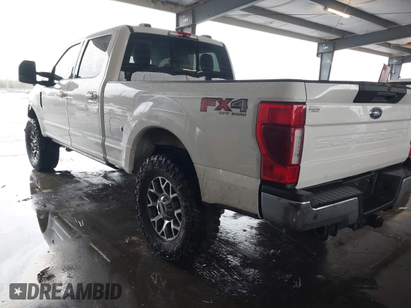 2022 Ford F-250 XL with VIN 1FT7W2BN9NEF09919, listed as a IAAI auction lot 41284995 with 47,579 mi miles and . Bid and sale history available at DreamBid. Image 3.
