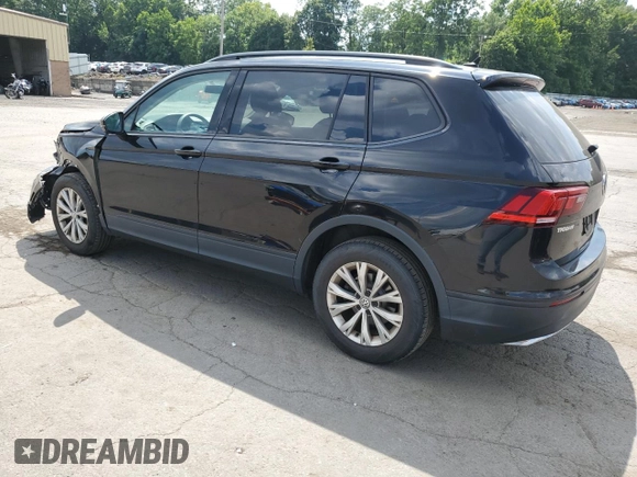 2020 Volkswagen Tiguan S с VIN 3VV0B7AXXLM152059, выставлен на аукционе Copart как лот 65283115 с пробегом 39 439 миль миль и Списание • Salvage title. История ставок и продаж доступна на DreamBid. Изображение 2.