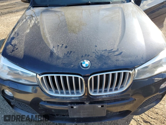 2017 BMW X4 xDrive28i with VIN 5UXXW3C52H0R23435, listed as a Copart auction lot 78183964 with Not provided miles and Clean title. Bid and sale history available at DreamBid. Image 12.