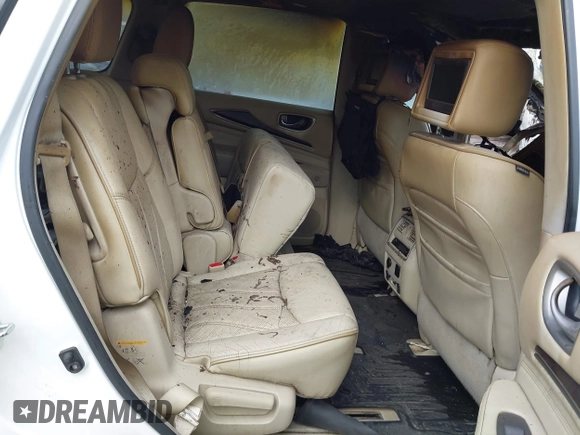 2014 Infiniti QX60 с VIN 5N1AL0MN3EC516775, выставлен на аукционе IAAI как лот 42326598 с пробегом 104 509 миль миль и . История ставок и продаж доступна на DreamBid. Изображение 8.