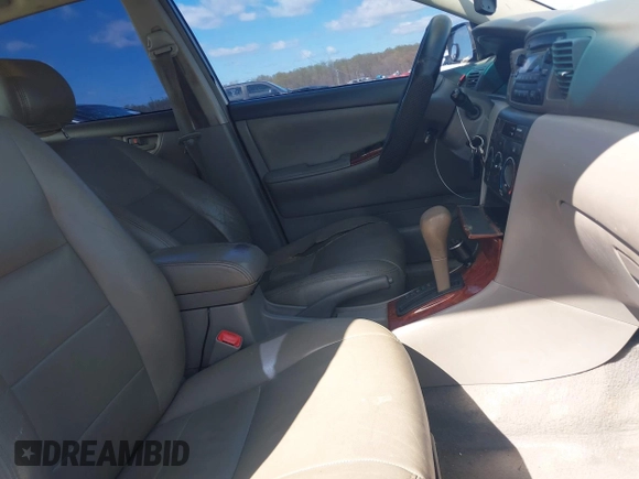 2007 Toyota Corolla CE with VIN 1NXBR32E67Z885036, listed as a IAAI auction lot 41983140 with 204,502 mi miles and . Bid and sale history available at DreamBid. Image 5.