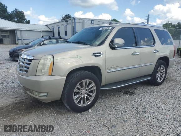 2007 Cadillac Escalade z VIN 1GYFK63827R260277, wystawiony jako Copart lot #54665815 z przebiegiem 206 441 mil mil oraz Tytuł czysty. Historia ofert i sprzedaży dostępna na DreamBid. Obrazek 1.