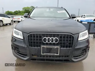 2015 Audi Q5 Premium Plus with VIN WA1LFAFP4FA098940, listed as a Copart auction lot 54415545 with 47,432 mi miles and Clean title. Bid and sale history available at DreamBid. Image 5.