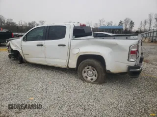2019 Chevrolet Colorado 2WD Work Truck z VIN 1GCGSBEN3K1225745, wystawiony jako Copart lot #87800275 z przebiegiem 38 689 mil mil oraz Szkoda całkowita • Salvage title. Historia ofert i sprzedaży dostępna na DreamBid. Obrazek 2.
