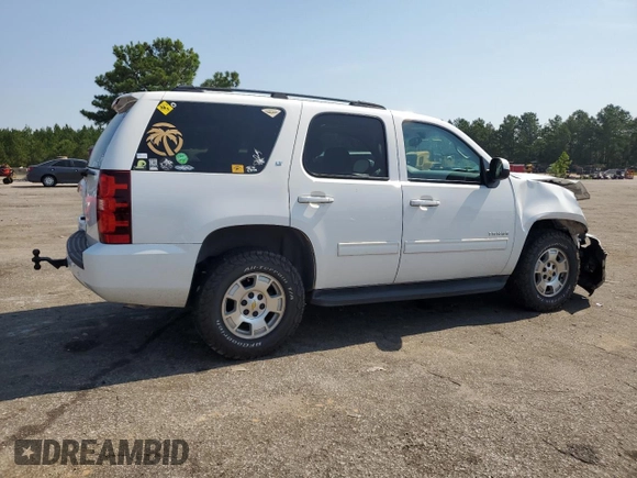 2013 Chevrolet Tahoe LT with VIN 1GNSCBE0XDR344268, listed as a Copart auction lot 62084475 with 171,603 mi miles and Salvage title. Bid and sale history available at DreamBid. Image 3.