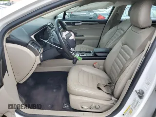 2017 Ford Fusion SE with VIN 3FA6P0HD1HR115897, listed as a Copart auction lot 61087315 with 124,311 mi miles and Salvage title. Bid and sale history available at DreamBid. Image 7.