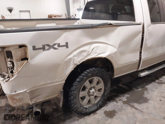 2014 Ford F-150 XL with VIN 1FTFX1ET1EKE32641, listed as a IAAI auction lot 41551683 with 116,252 mi miles. Bid and sale history available at carsss.com. Image 18.