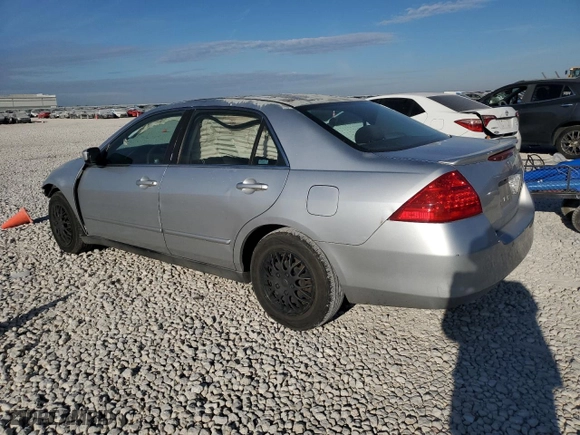 2006 Honda Accord Sdn LX with VIN 1HGCM56446A077192, listed as a Copart auction lot 82912324 with 0 mi miles and Salvage Title. Bid and sale history available at carsss.com. Image 2.