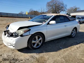 2007 Toyota Camry Solara SE with VIN 4T1FA38P07U131695, listed as a Copart auction lot 89385355 with 153,771 mi miles and Salvage Title. Bid and sale history available at carsss.com. Image 1.