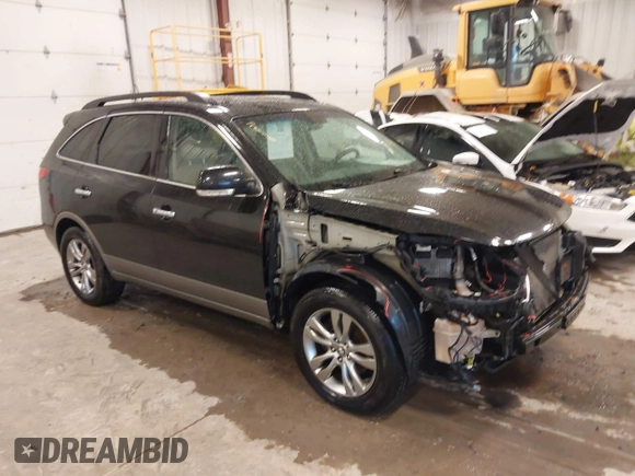 2012 Hyundai Veracruz Limited with VIN KM8NU4CC2CU194692, listed as a IAAI auction lot 41917773 with 213,122 mi miles and . Bid and sale history available at DreamBid. Image 1.