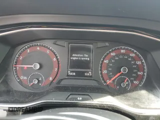 2019 Volkswagen Jetta S z VIN 3VWC57BUXKM162092, wystawiony jako Copart lot #54738875 z przebiegiem 76 838 mil mil oraz Szkoda całkowita • Salvage title. Historia ofert i sprzedaży dostępna na DreamBid. Obrazek 9.