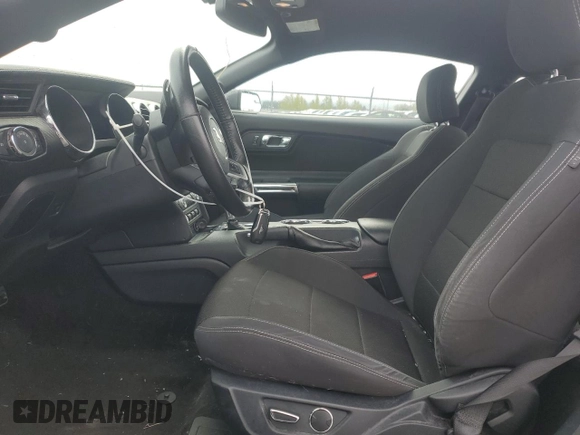 2016 Ford Mustang V6 with VIN 1FA6P8AM7G5261425, listed as a Copart auction lot 51451935 with 74,602 mi miles and Salvage Title. Bid and sale history available at carsss.com. Image 7.