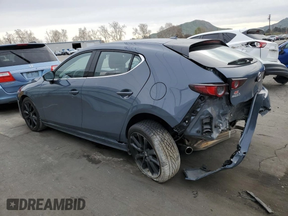 2020 Mazda Mazda3 Hatchback Premium Package with VIN JM1BPANM1L1155984, listed as a Copart auction lot 39896883 with 41,722 mi miles. Bid and sale history available at carsss.com. Image 2.