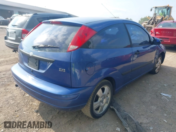 2003 Ford Focus ZX3 с VIN 3FAFP31303R176718, выставлен на аукционе IAAI как лот 40073034 с пробегом 148 927 миль миль и . История ставок и продаж доступна на DreamBid. Изображение 4.