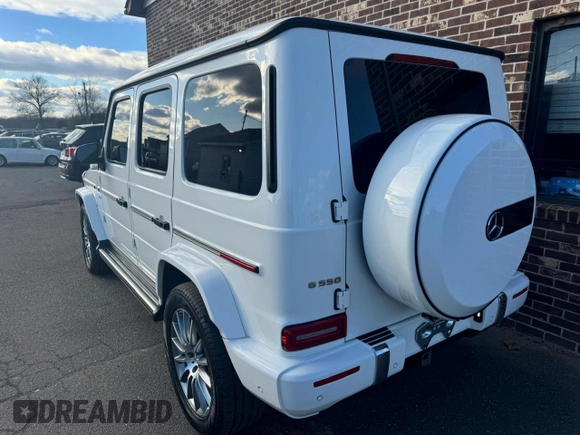 2020 Mercedes-Benz G 550 z VIN W1NYC6BJ3LX344512, wystawiony jako Copart lot #88972405 z przebiegiem 75 660 mil mil oraz Tytuł czysty. Historia ofert i sprzedaży dostępna na DreamBid. Obrazek 2.