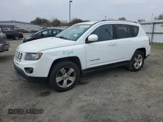 2015 Jeep Compass High Altitude Edition with VIN 1C4NJDEB9FD418210, listed as a Copart auction lot 84516744 with 117,344 mi miles and Non Repairable. Bid and sale history available at carsss.com. Image 1.