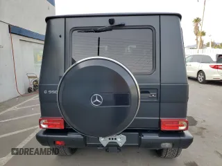 2014 Mercedes-Benz G 550 with VIN WDCYC3HF2EX224299, listed as a Copart auction lot 84924364 with 67,333 mi miles and Salvage Title. Bid and sale history available at DreamBid. Image 6.