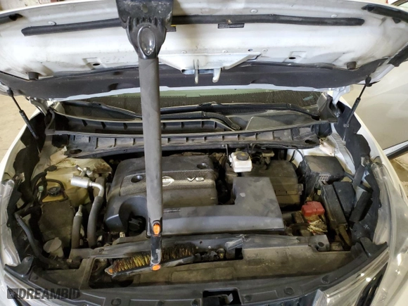 2015 Nissan Murano Platinum with VIN 5N1AZ2MH3FN219127, listed as a Copart auction lot 50873155 with 129,558 mi miles and Salvage Title. Bid and sale history available at carsss.com. Image 12.