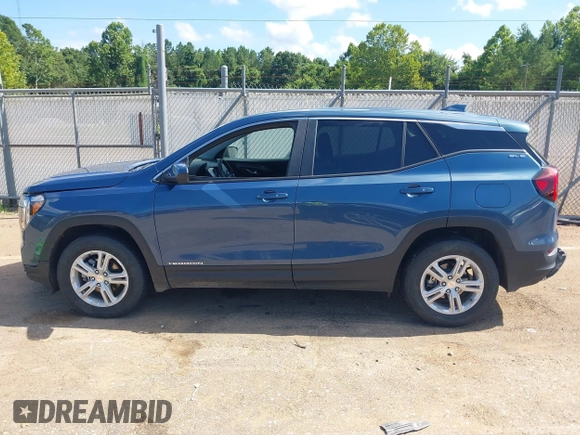 2024 GMC Terrain SLE с VIN 3GKALTEG7RL378730, выставлен на аукционе IAAI как лот 42731710 с пробегом 23 229 миль миль и . История ставок и продаж доступна на DreamBid. Изображение 14.