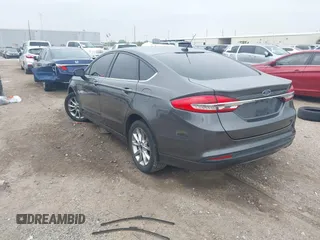 2017 Ford Fusion SE with VIN 3FA6P0H77HR237562, listed as a IAAI auction lot 41811923 with 120,440 mi miles and . Bid and sale history available at DreamBid. Image 3.