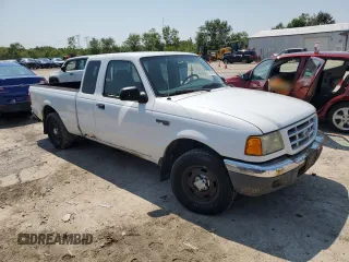 2002 Ford Ranger XLT Appearance with VIN 1FTYR44E72PA11044, listed as a Copart auction lot 67199154 with 222,340 mi miles and Clean Title. Bid and sale history available at carsss.com. Image 4.