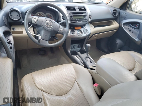 2012 Toyota RAV4 Limited with VIN JTMYF4DV3C5048517, listed as a Copart auction lot 62112135 with 48,319 mi miles and Salvage title. Bid and sale history available at DreamBid. Image 8.