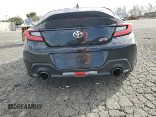 2023 Toyota 86 with VIN JF1ZNBC13P8753032, listed as a Copart auction lot 46188405 with 63,130 mi miles and Salvage Title. Bid and sale history available at DreamBid. Image 6.