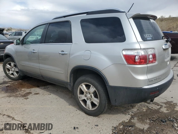 2008 GMC Acadia SLT1 with VIN 1GKEV23788J170550, listed as a Copart auction lot 51582665 with 160,594 mi miles and Clean Title. Bid and sale history available at DreamBid. Image 2.
