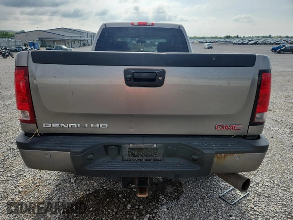 2012 GMC Sierra 2500HD Denali with VIN 1GT125E82CF217819, listed as a Copart auction lot 65481985 with 158,138 mi miles and Non repairable. Bid and sale history available at DreamBid. Image 6.