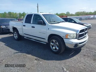 2005 Dodge 1500 SLT z VIN 1D7HA18D25S128335, wystawiony jako IAAI lot #42149223 z przebiegiem 285 923 mil mil oraz . Historia ofert i sprzedaży dostępna na DreamBid. Obrazek 1.
