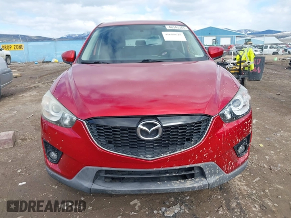 2014 Mazda CX-5 Touring with VIN JM3KE2CY3E0355296, listed as a IAAI auction lot 41688625 with 164,390 mi miles. Bid and sale history available at carsss.com. Image 12.