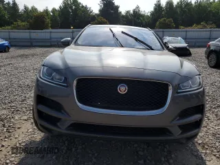 2017 Jaguar F-Pace 35t Premium with VIN SADCJ2BV0HA894638, listed as a Copart auction lot 58752885 with 77,299 mi miles and Salvage title. Bid and sale history available at DreamBid. Image 5.