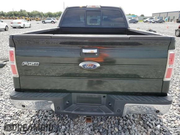 2013 Ford F-150 XL with VIN 1FTFW1ET9DFA25841, listed as a Copart auction lot 61506985 with 151,596 mi miles and Clean title. Bid and sale history available at DreamBid. Image 6.