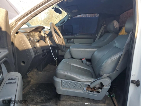2013 Ford F-150 XL with VIN 1FTNF1EF9DKF21378, listed as a Copart auction lot 73267864 with 97,481 mi miles and Salvage Title. Bid and sale history available at carsss.com. Image 7.